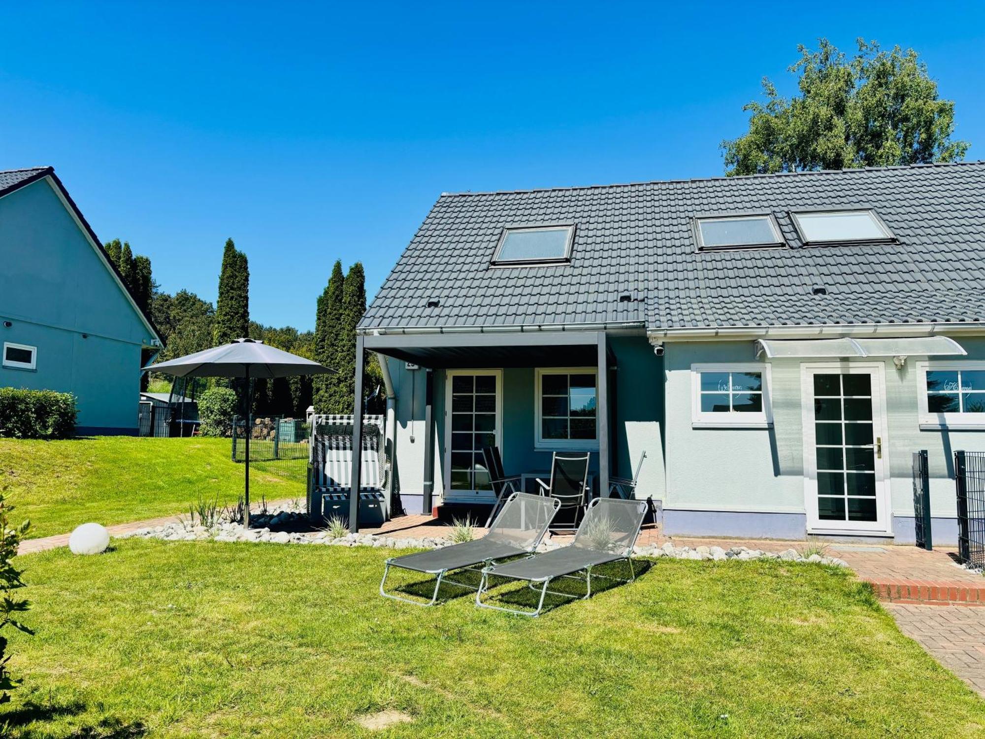 Ferienhaus Usedom Familie Stopp Haus 23 Lutow Exteriér fotografie